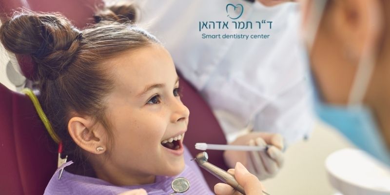 כאבי שיניים לילדים